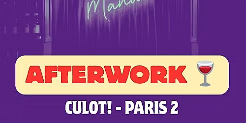 Afterwork dans un bar \u00e0 vins