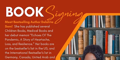 Delatria Sam Book Signing