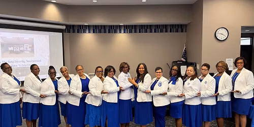 The Delta Alpha Xi Zeta Chapter \u2013 Western Macomb Zetas, First Annual Scholarship Luncheon