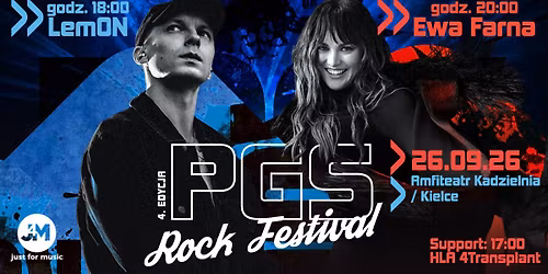 Kielce: PGS Rock Festival IV Edycja
