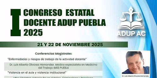 Congreso Docente Adup Puebla 2025