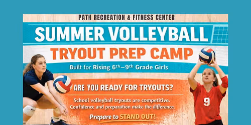 Volleyball Tryout Prep Camp