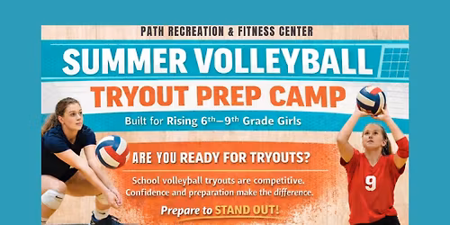 Volleyball Tryout Prep Camp