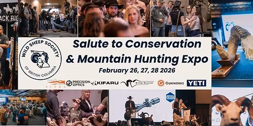 Salute to Conservation & Mountain Hunting Expo