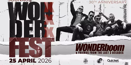 WONDERFest - 30 Years of WONDERboom