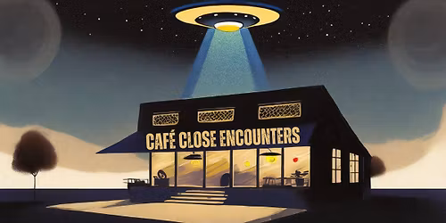 Caf\u00e9 Close Encounters: Let's discuss the latest UFO news