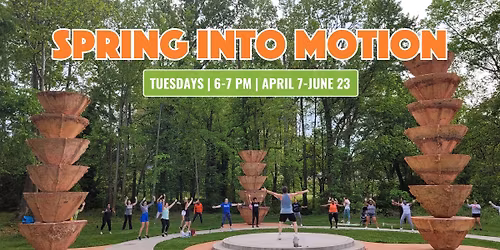 Spring Into Motion: Outdoor Fitness Classes