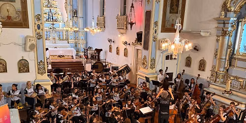 Orquestra Jovem das Gerais in Kilkenny