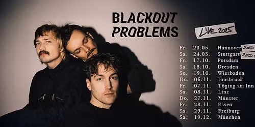 Sharktank \/ Blackout Problems \/ Frinc \/ Bucket \/ Stone Sober - Posthof Linz