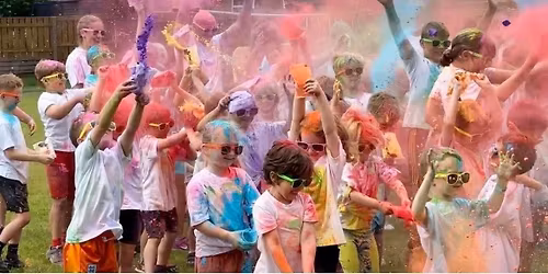 Brandesburton 3rd Annual Colour Run 