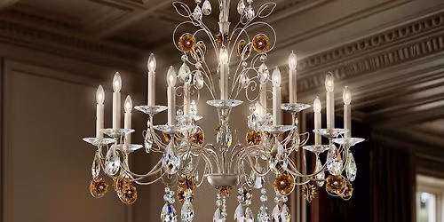 Modern Luxury: Reinventing Contemporary Spaces with Crystal Lighting CEU