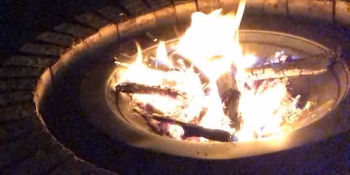 Spooky stories and S'mores