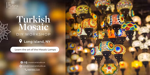 Mosaic Workshops in Long Island, NY