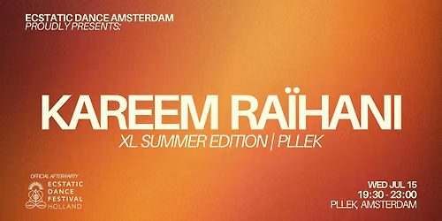 XL SUMMER EDITION ft KAREEM RA\u00cfHANI | EDA @ PLLEK