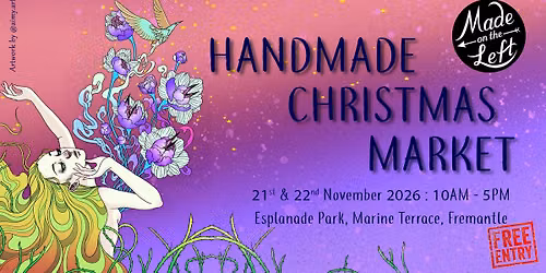Made on the Left 2026 Christmas Market