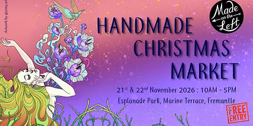 Made on the Left 2026 Christmas Market