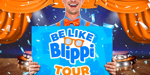 Be Like Blippi Tour
