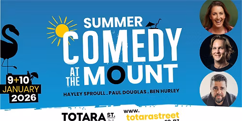 Summer Comedy at The Mount