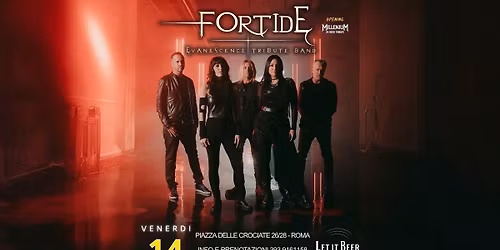 Evanescence Tribute Night \u2014 Fortide Evanescence tribute + Millenium