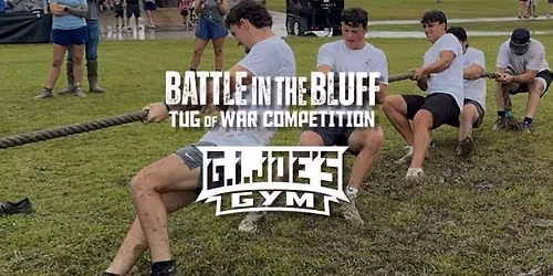 Battle in the Bluff Tug-of-War Competition 2026 — 376 Sam Houston Jones Pkwy, Moss Bluff, LA, United States, Louisiana 70611