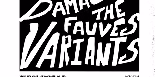 BillyClub\/Swarf Damage\/The Fauves\/Variants