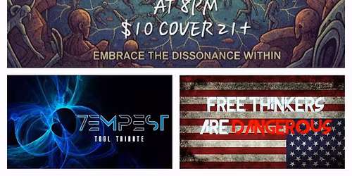 Lateralo-Phsychosis A Night of TOOL and System of a Down