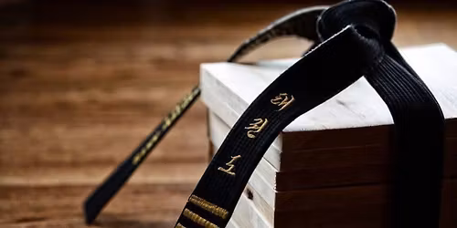 New Years Day Black Belt Class