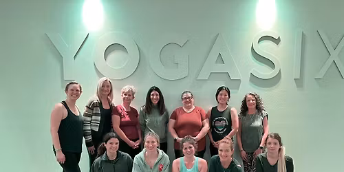 New Year, New Connections: Moms\u2019 Social at YogaSix