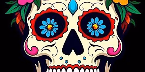 PAINT NIGHT OUT! \u201cDay of the Dead" with Laura & Mickey
