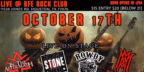 BFE HALLOWEEN TOWN EXTRAVAGANZA!!!