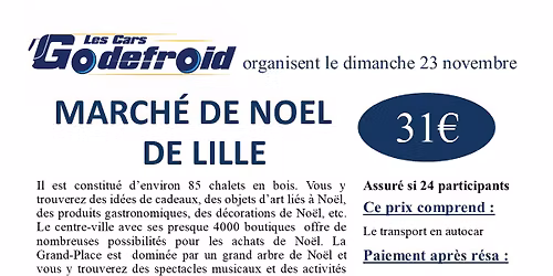 March\u00e9 de No\u00ebl de Lille (Cars Godefroid)