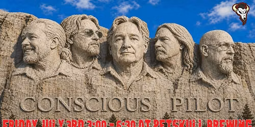 Conscious Pilot at PetSkull Brewing Company
