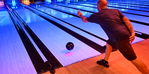 Veterans Family Bowling event