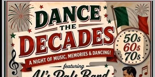 Dinner Dance with Al\u2019s Pal\u2019s