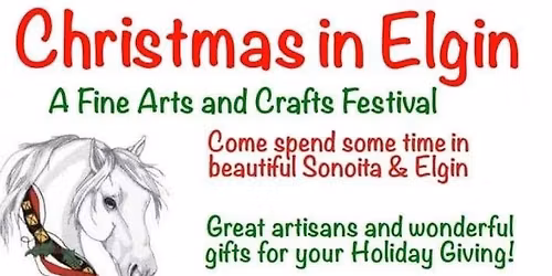Christmas in Elgin: A Fine Arts and Crafts Festival