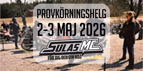 Provk\u00f6rningshelg