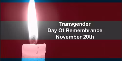 Transgender Day Of Remembrance