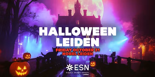 Halloween Party Leiden 2025