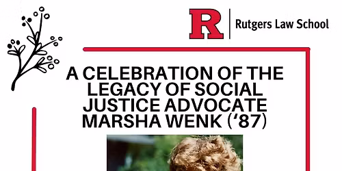 30th Anniversary of the Marsha Wenk Fellowship & Legacy