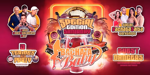 \ud83d\udc8b Bachata Baby Party \u2b50 JAN 3. \ud83d\udd25 MILLENIUM & \u00c9VIND\u00cdT\u00d3 G\u00c1LA \ud83c\udfa7 DJ ROY \ud83d\udca5 DUPLA WORKSHOP