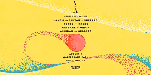 FNGRS CRSSD x Lane 8 present Cross Pollination