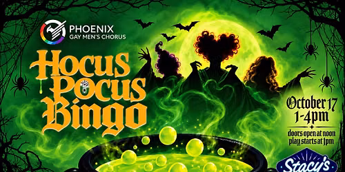 Hocus Pocus Bingo