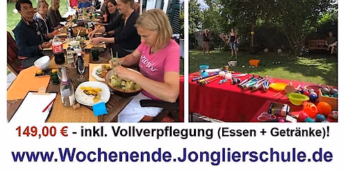 Jonglier-Wochenende in M\u00fcnchen