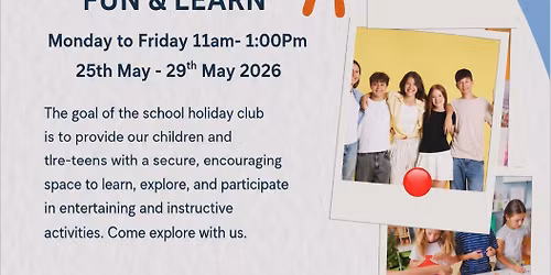 May Half Term Activity Club 