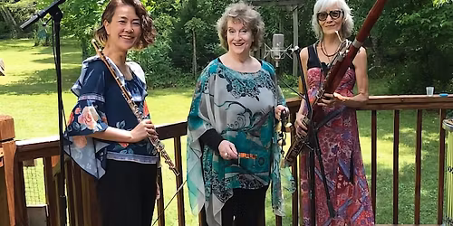 EFW Presents: Judi Silvano's Garden Winds