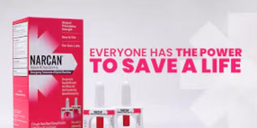 Narcan Training with Amy D.