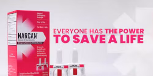 Narcan Training with Amy D.