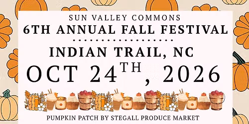 6th Annual Sun Valley Commons Fall Festival