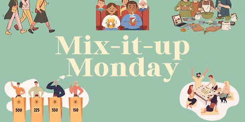 Mix-it-up Monday: Games
