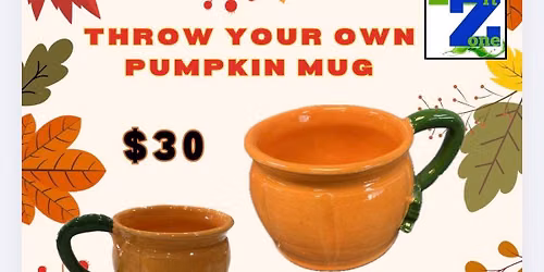 Throw Your Own Pumpkin Mug